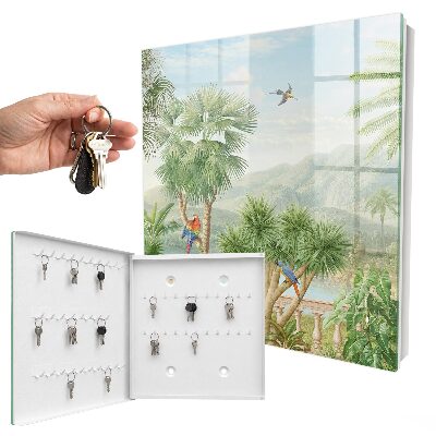 Cutie chei Paradis tropical