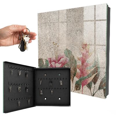 Dulap pentru chei Eleganță botanică