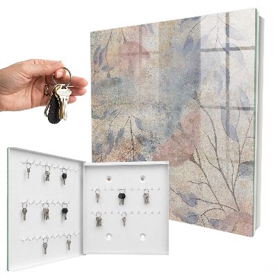 Dulap pentru chei Frunze delicate