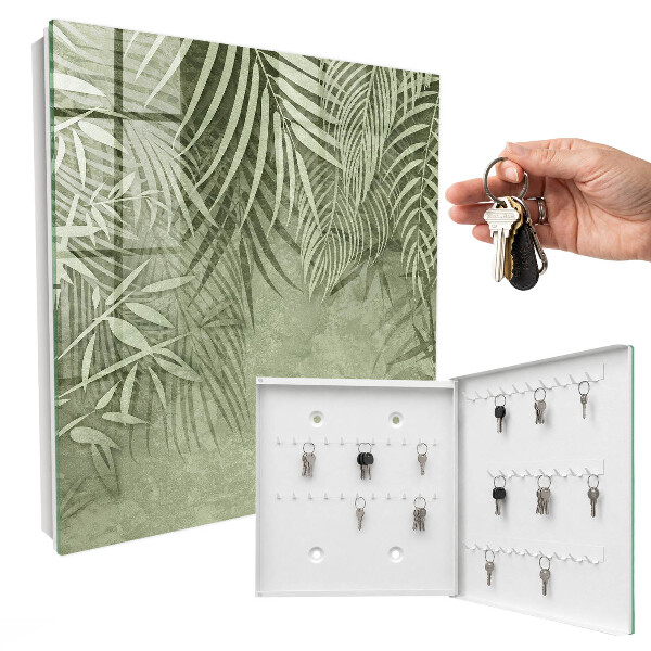 Dulap pentru chei Model tropical