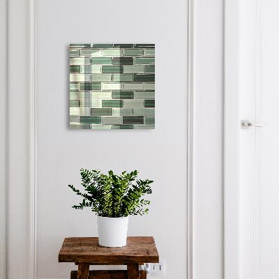 Dulap pentru chei Zid verde