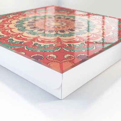 Dulap pentru chei Mandala colorată
