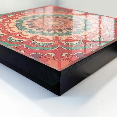 Dulap pentru chei Mandala colorată