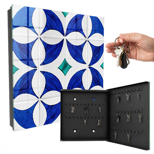 Cutie chei Motiv geometric
