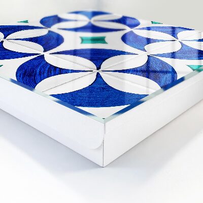 Cutie chei Motiv geometric