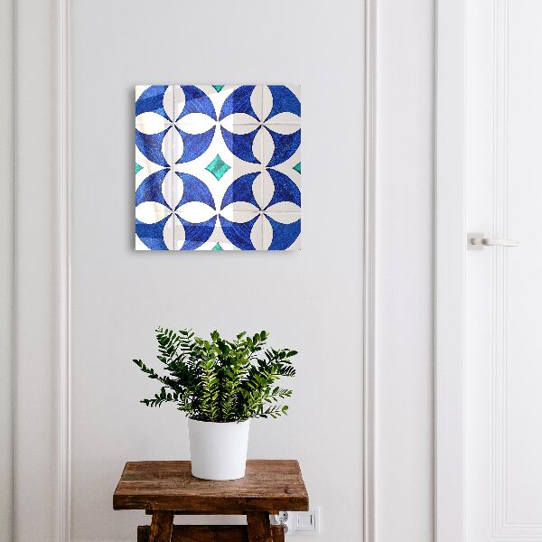 Cutie chei Motiv geometric