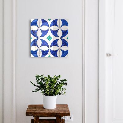 Cutie chei Motiv geometric