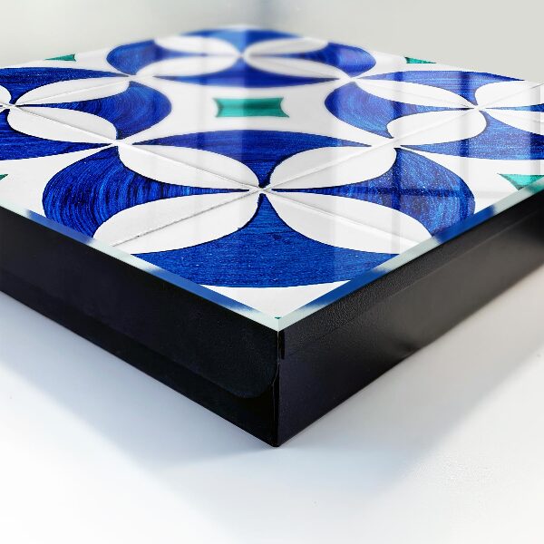 Cutie chei Motiv geometric