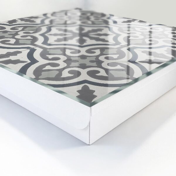 Cutie chei Model geometric