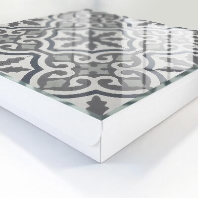 Cutie chei Model geometric