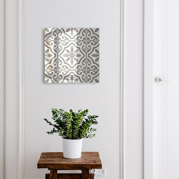 Cutie chei Model geometric