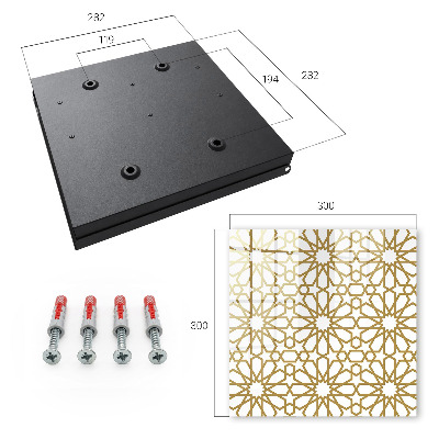 Dulap pentru chei Model geometric