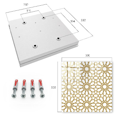 Dulap pentru chei Model geometric