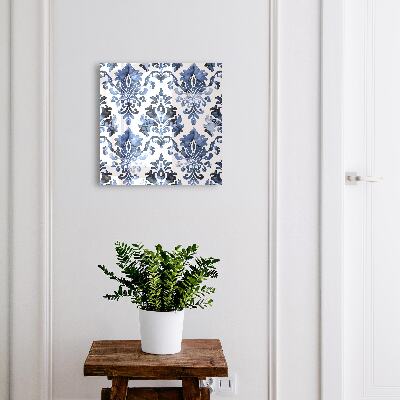 Cutie chei Decorațiuni albastre