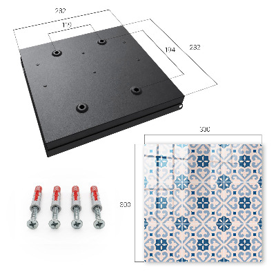 Dulap pentru chei Model decorativ