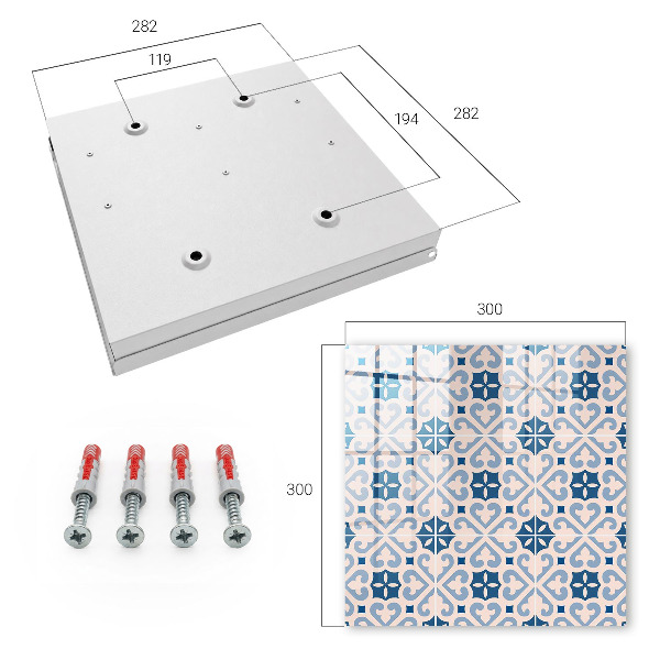 Dulap pentru chei Model decorativ