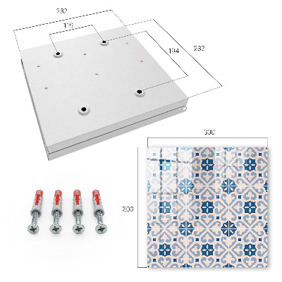 Dulap pentru chei Model decorativ