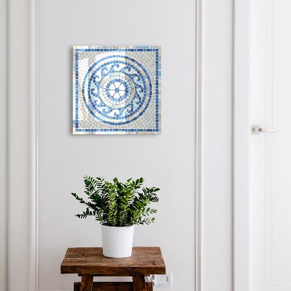 Cutie chei Mozaic geometric