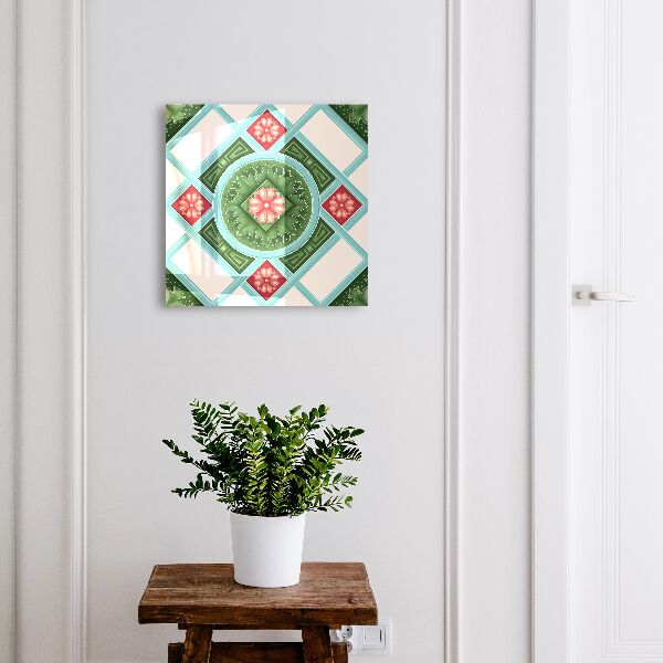 Dulap pentru chei Geometrie florală