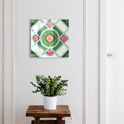 Dulap pentru chei Geometrie florală