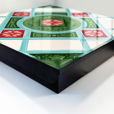 Dulap pentru chei Geometrie florală