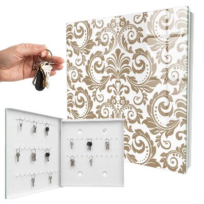 Cutie chei Ornament floral
