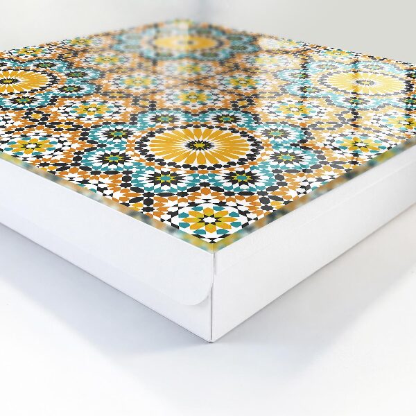 Cutie chei Mozaic geometric