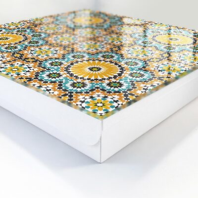 Cutie chei Mozaic geometric