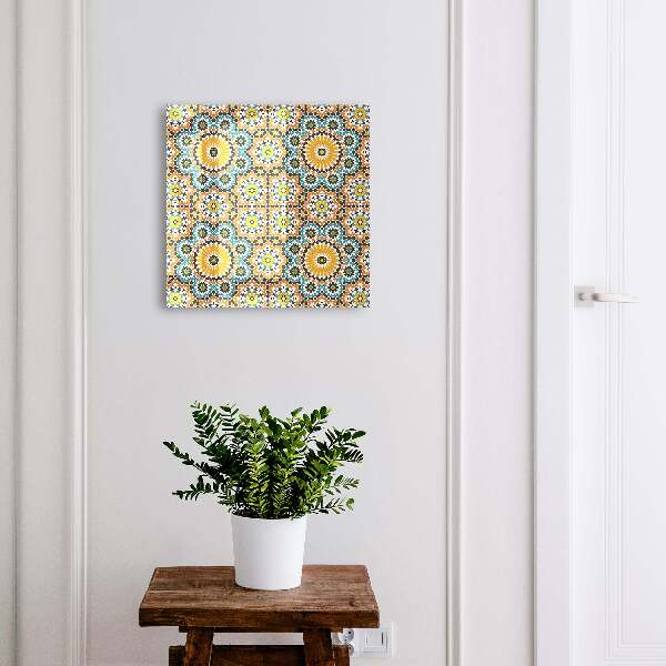 Cutie chei Mozaic geometric