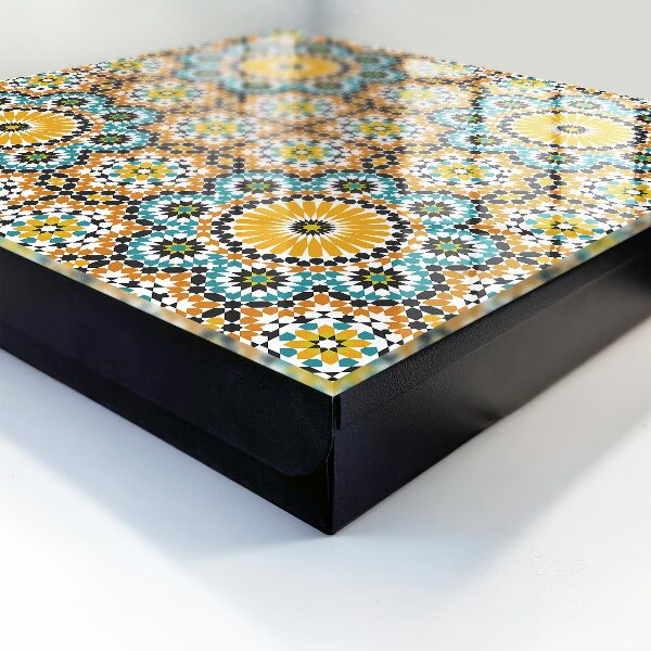 Cutie chei Mozaic geometric