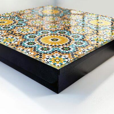 Cutie chei Mozaic geometric