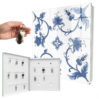 Dulap pentru chei Modele florale