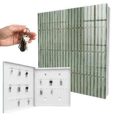 Dulap pentru chei Model verde