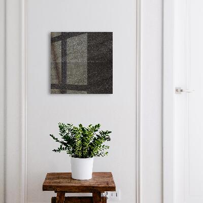 Dulap pentru chei Negru elegant