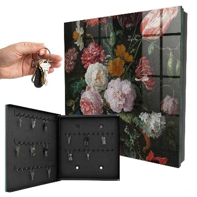 Cutie chei Un buchet de flori