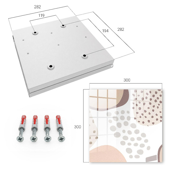 Dulap pentru chei Forme organice