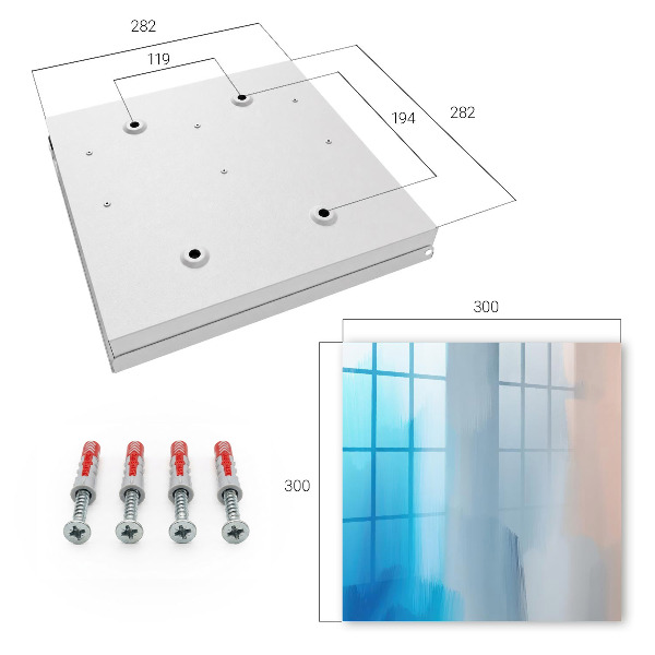 Dulap pentru chei Gradient de relaxare