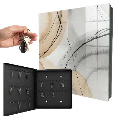 Dulap pentru chei Eleganță liniștitoare