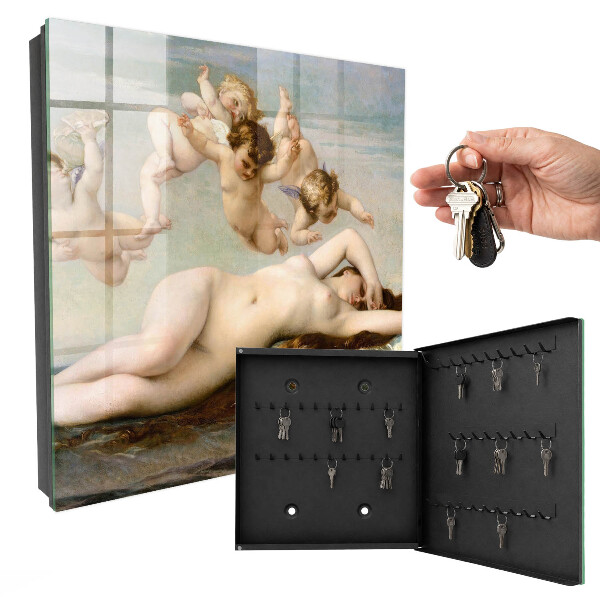 Cutie chei Nașterea lui Venus de Alexandre Cabanel