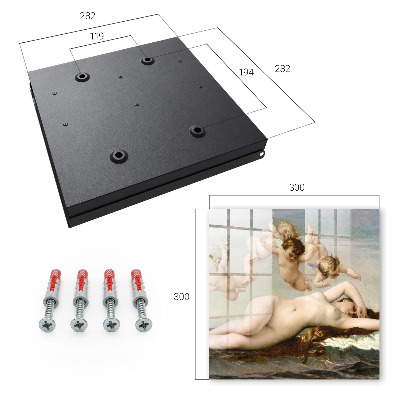 Cutie chei Nașterea lui Venus de Alexandre Cabanel
