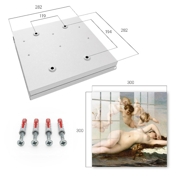 Cutie chei Nașterea lui Venus de Alexandre Cabanel