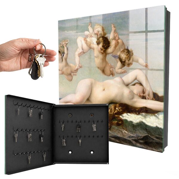 Cutie chei Nașterea lui Venus de Alexandre Cabanel