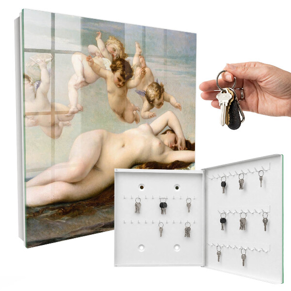Cutie chei Nașterea lui Venus de Alexandre Cabanel