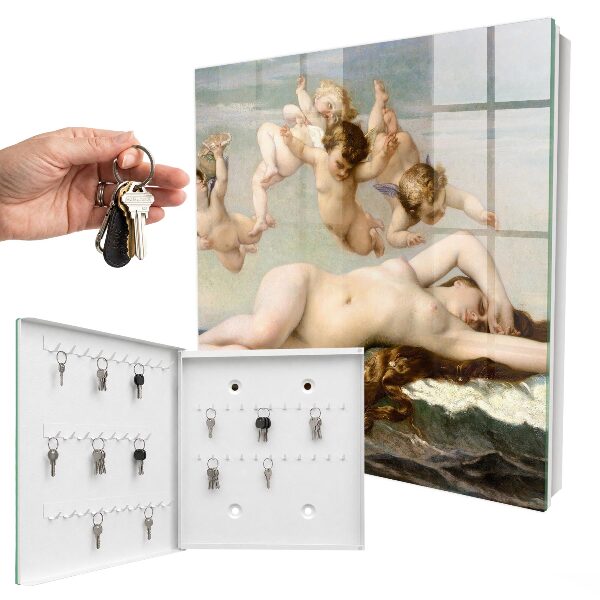 Cutie chei Nașterea lui Venus de Alexandre Cabanel