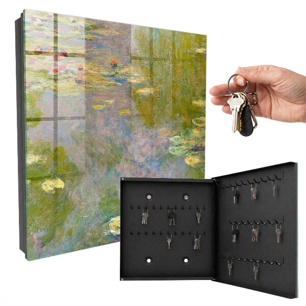 Dulap pentru chei Nuferii lui Claude Monet