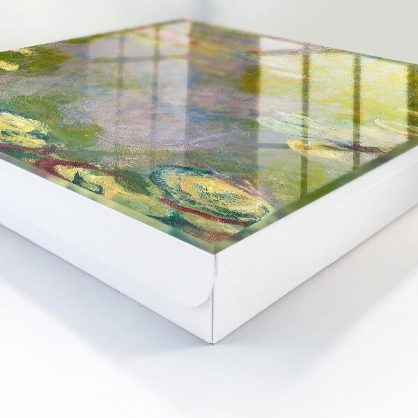Dulap pentru chei Nuferii lui Claude Monet
