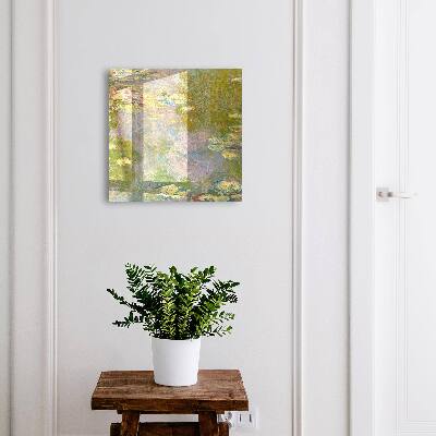 Dulap pentru chei Nuferii lui Claude Monet