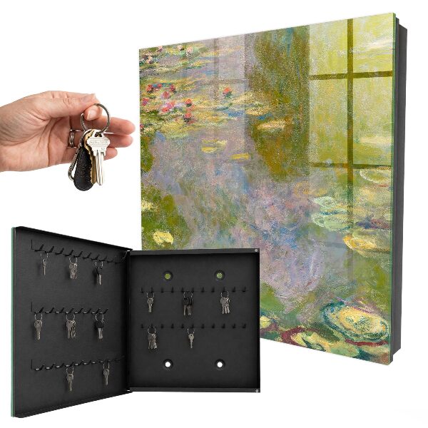 Dulap pentru chei Nuferii lui Claude Monet