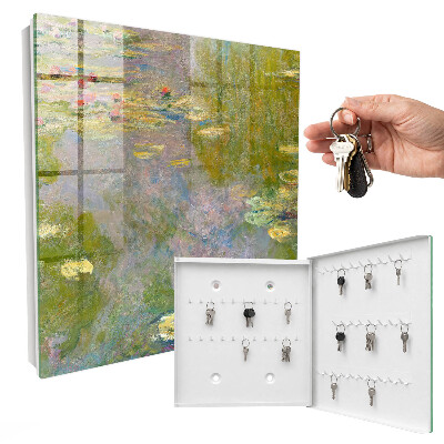Dulap pentru chei Nuferii lui Claude Monet