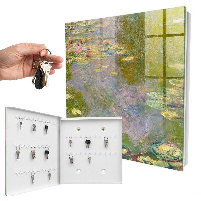 Dulap pentru chei Nuferii lui Claude Monet